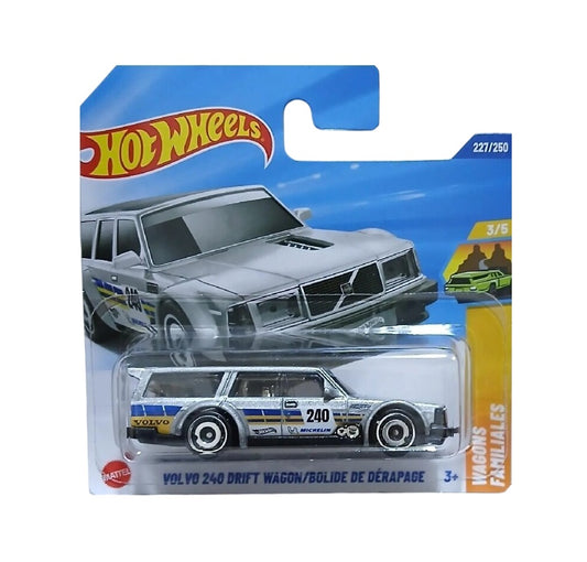 Volvo 240 Drift Wagon - HW Wagons 3/5 - Hot Wheels - Scala 1/64 Circa