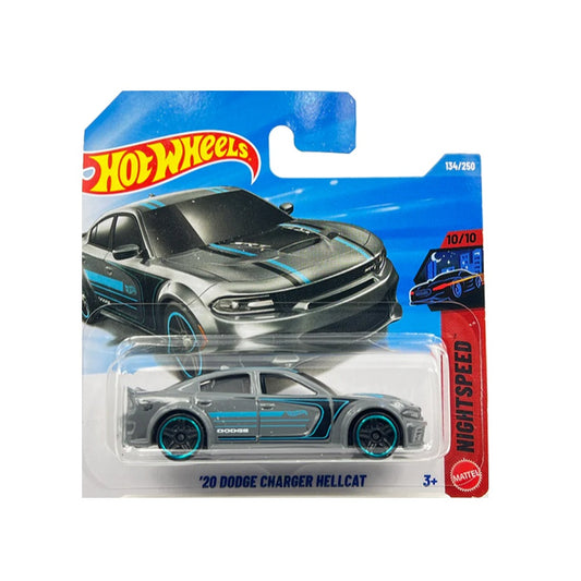 ’20 Dodge Charger - HW Night Speed 10/10 - Hot Wheels - Scala 1/64 Circa