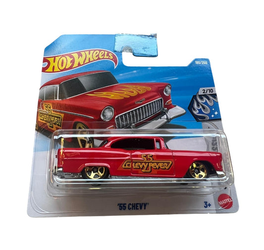 '55 Chevy - HW Cool Classics 2/10 - Hot Wheels - Scala 1/64 Circa