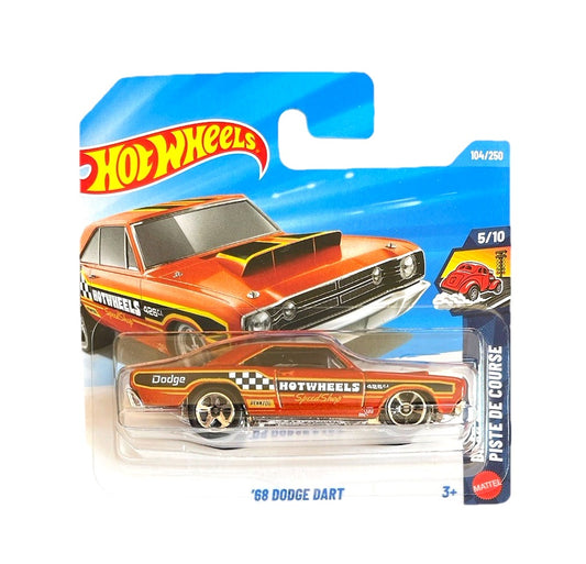 '68 Dodge Dart - HW Drag racers 5/10 - Hot Wheels - Scala 1/64 Circa