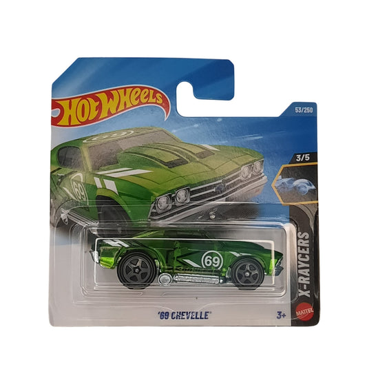 '69 Chevelle - HW X-Raycers 3/5 - Hot Wheels - Scala 1/64 Circa