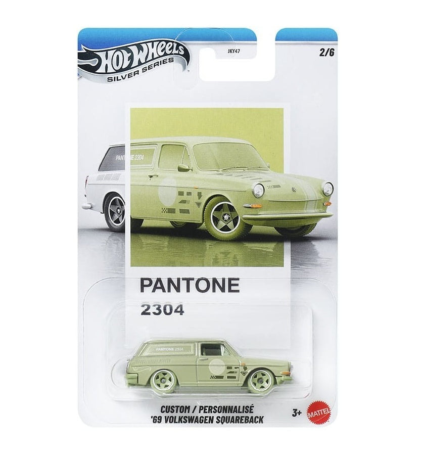 Set Pantone Series 2026 - Silver Series - Hot Wheels - Scala 1/64