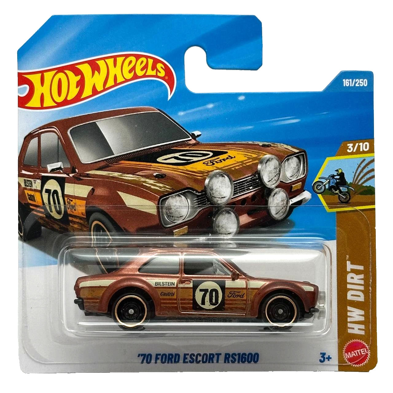 Hot Wheels - '70 Ford Escort RS1600 - HW Drift 3/10 - Scala 1/64 Circa