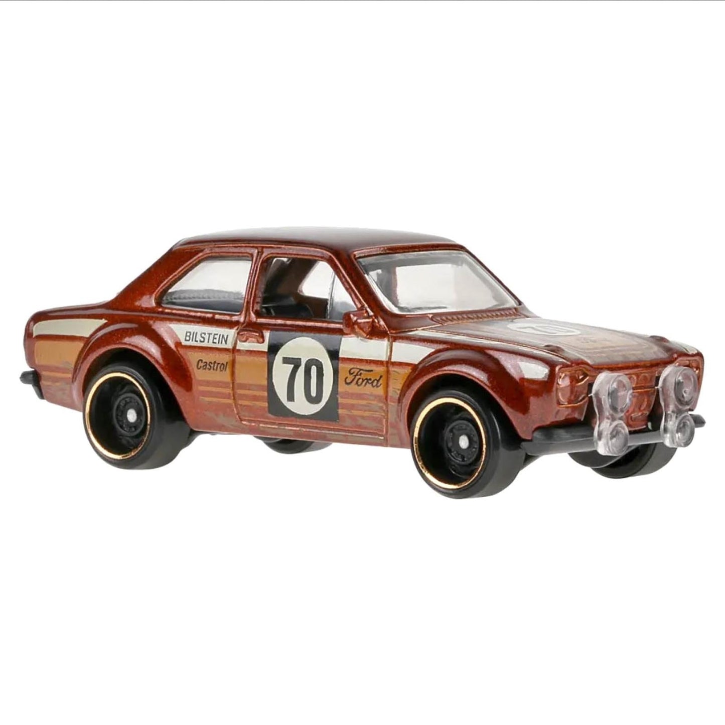 Hot Wheels - '70 Ford Escort RS1600 - HW Drift 3/10 - Scala 1/64 Circa