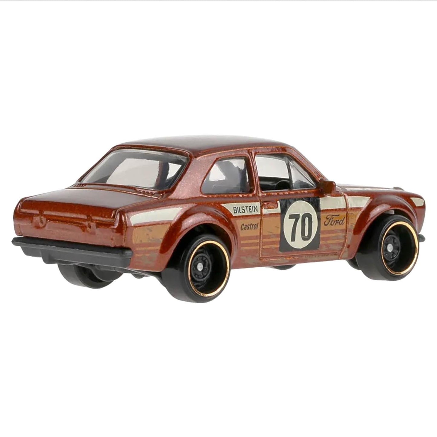 Hot Wheels - '70 Ford Escort RS1600 - HW Drift 3/10 - Scala 1/64 Circa