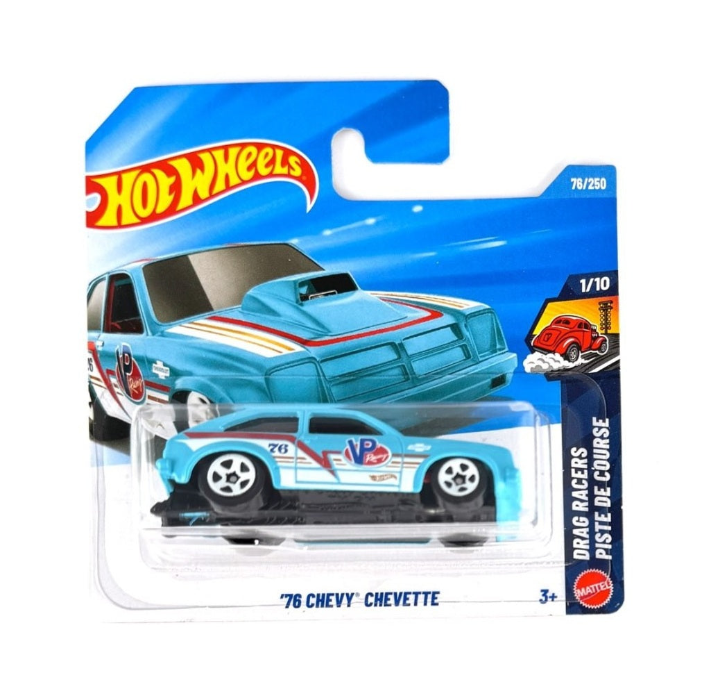 ‘76 Chevy Chevette - HW Drag Racer 1/10 - Hot Wheels - Scala 1/64 Circa