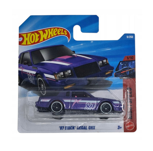 '87 Buick Regal GNX - HW Night Speed 1/10 - Hot Wheels - Scala 1/64 Circa