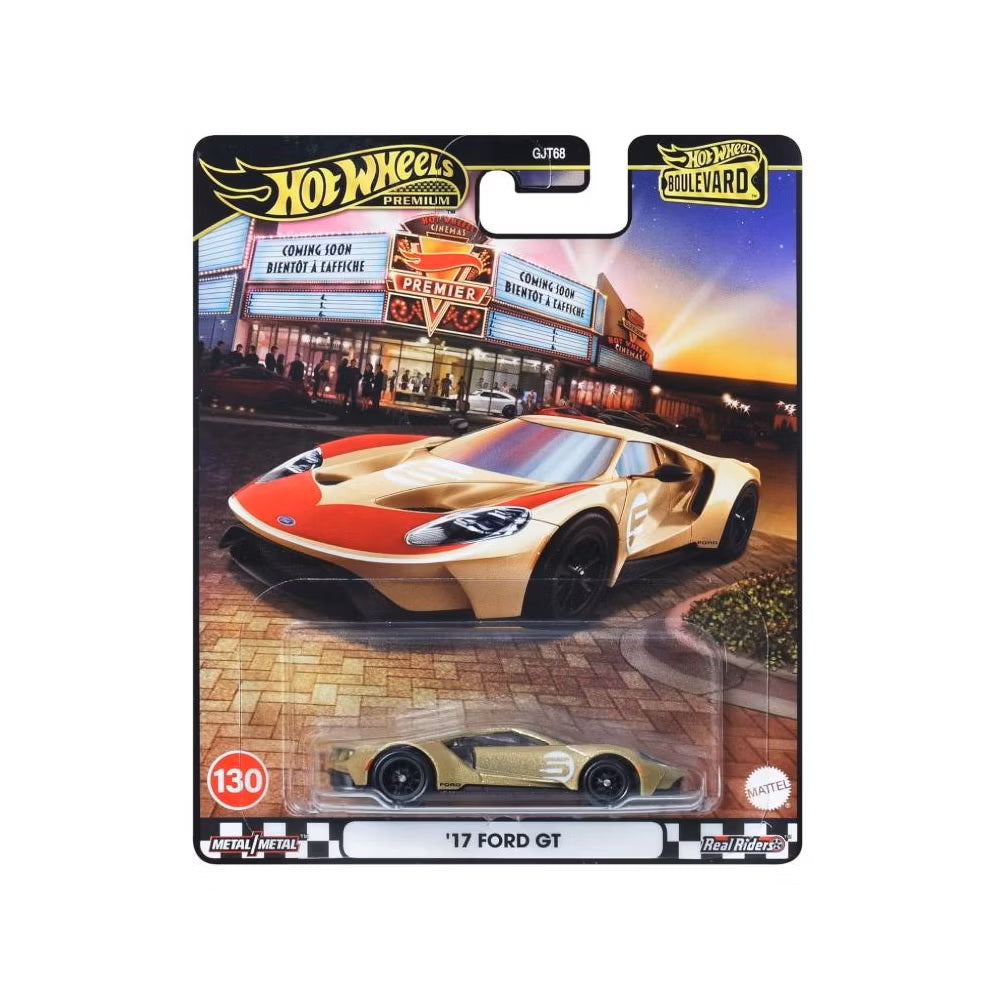 '17 Ford GT #130 Boulevard Series - Hot Wheels Premium - Scala 1/64