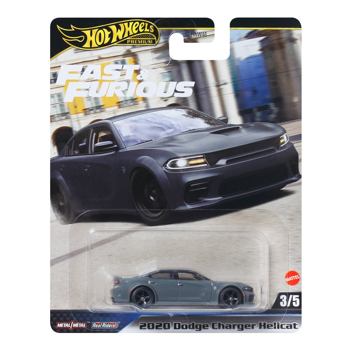 2020 Dodge Charger Hellcat Fast & Furious - Hot Wheels Premium - Scala 1/64