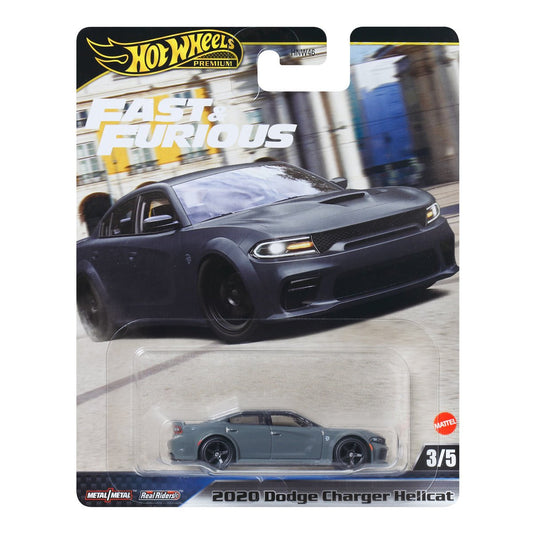 2020 Dodge Charger Hellcat Fast & Furious - Hot Wheels Premium - Scala 1/64
