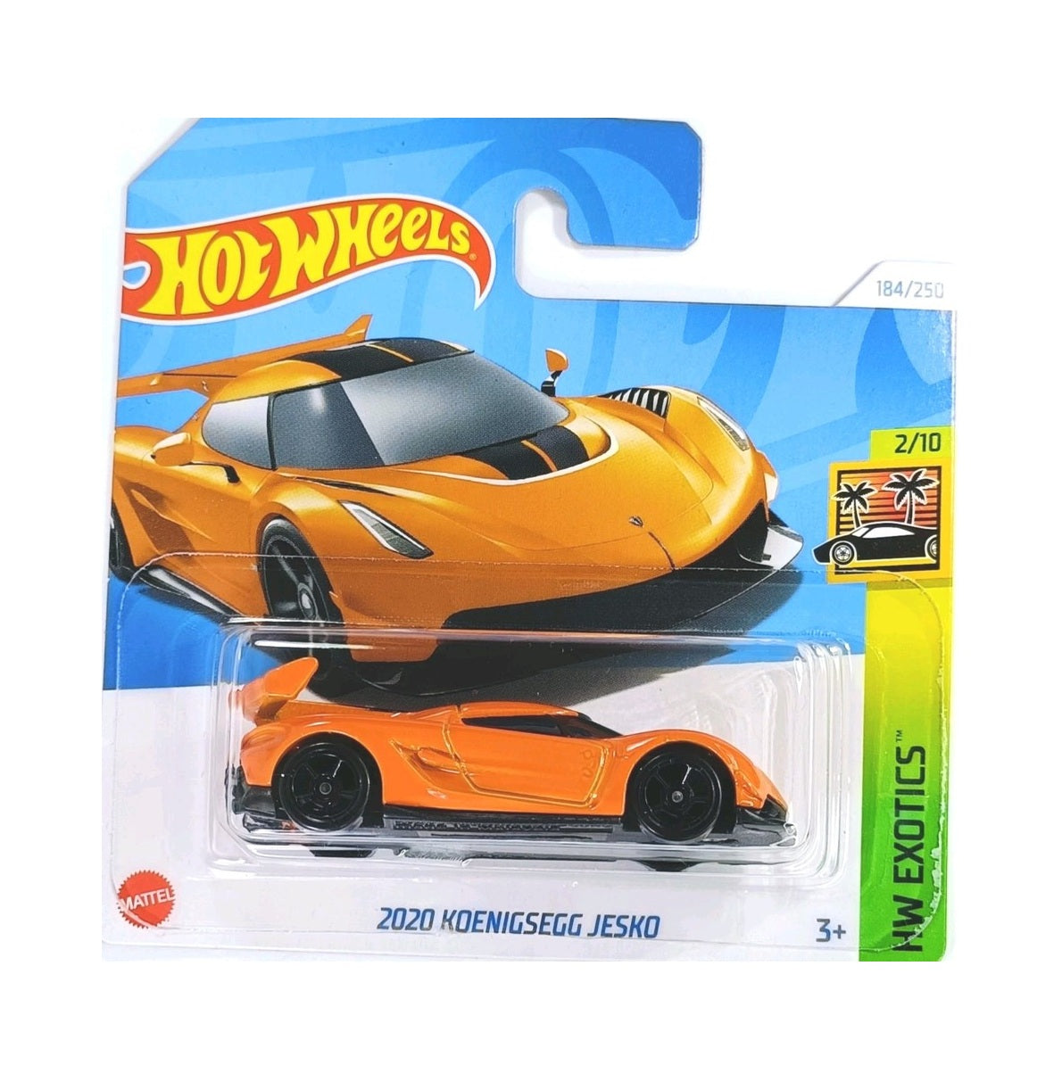 2020 Koenigsegg Jesko - Hot Wheels - HW Exotics 5/10 - Scala 1/64 Circa
