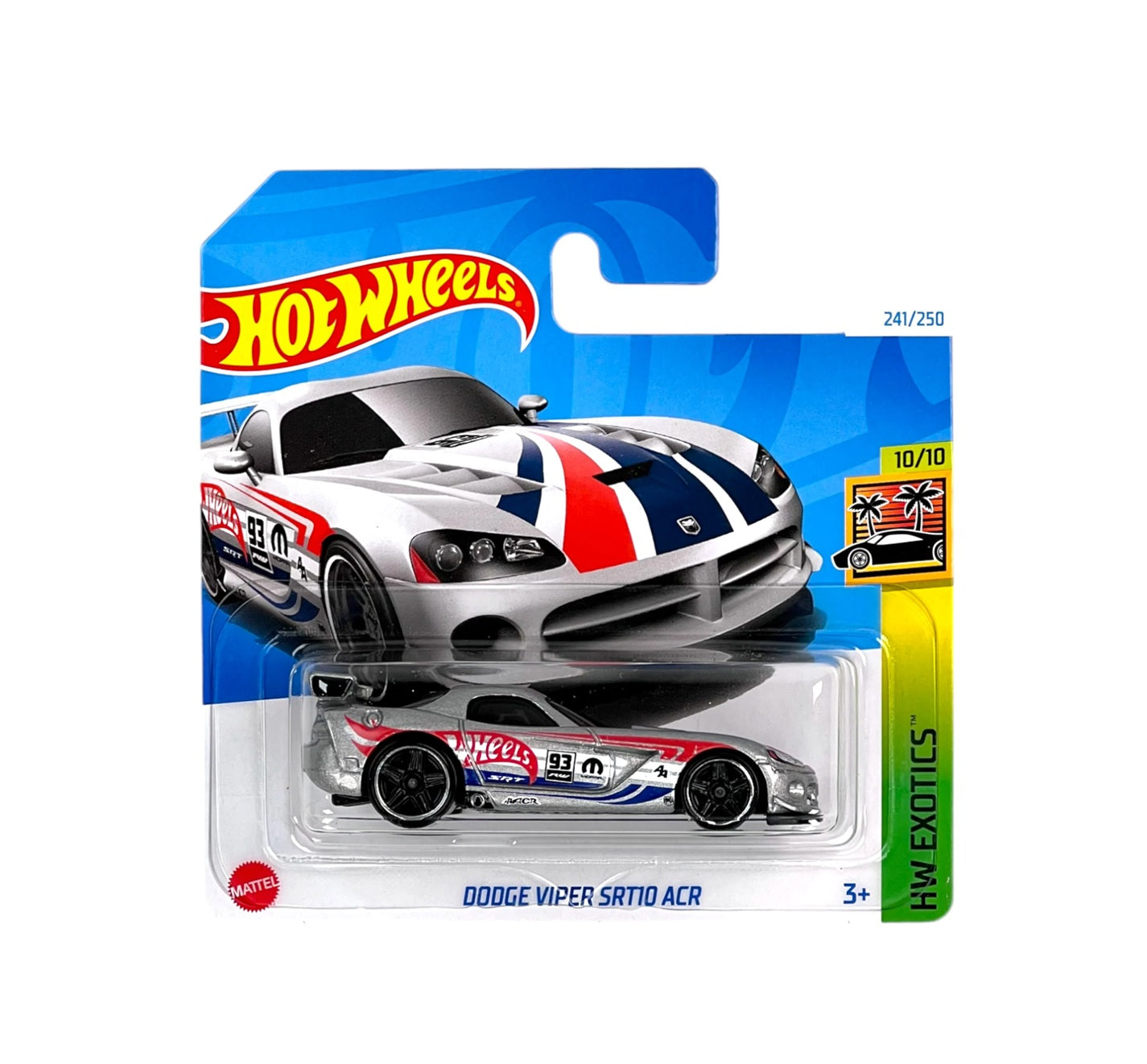Dodge Viper SRT10 ACR - Hot Wheels - HW Exotics 10/10 - Scala 1/64 Circa