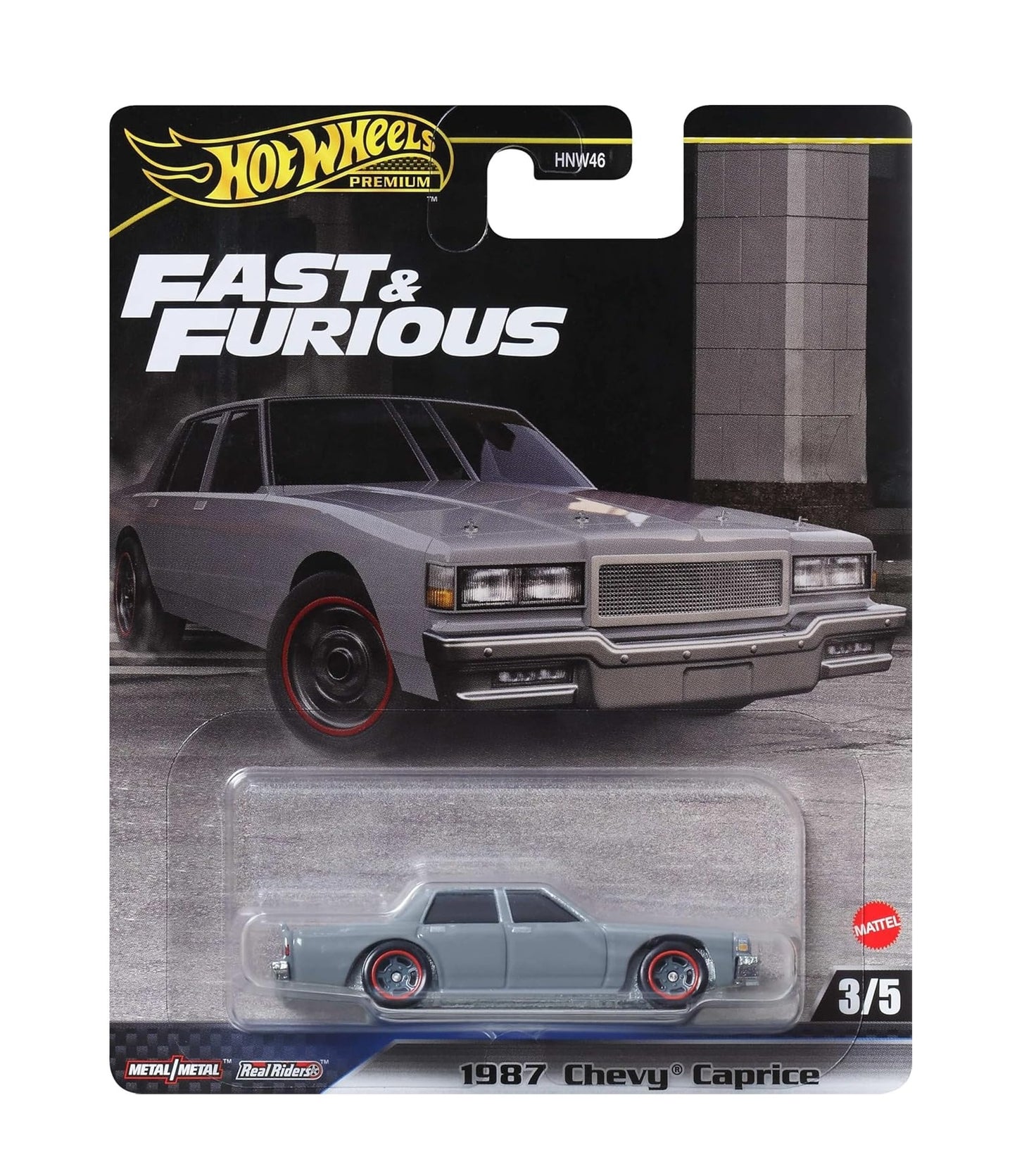 1987 Chevy Caprice Fast & Furious - Hot Wheels Premium - Scala 1/64