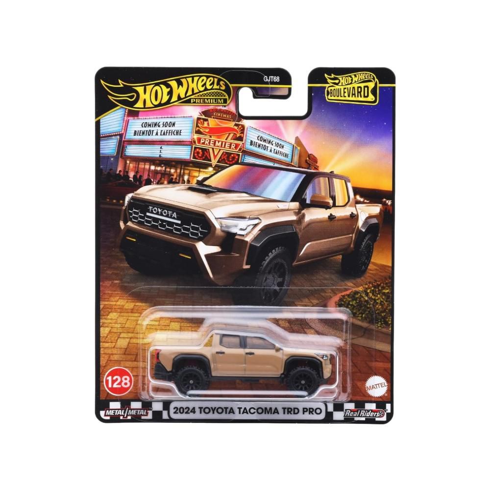 2024 Toyota Tacoma TRD Pro #128 Boulevard Series - Hot Wheels Premium - Scala 1/64