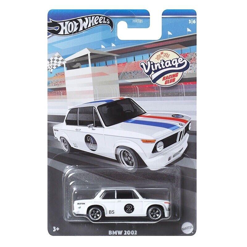 BMW 2002 White Vintage Series - Hot Wheels - Scala 1/64 Circa