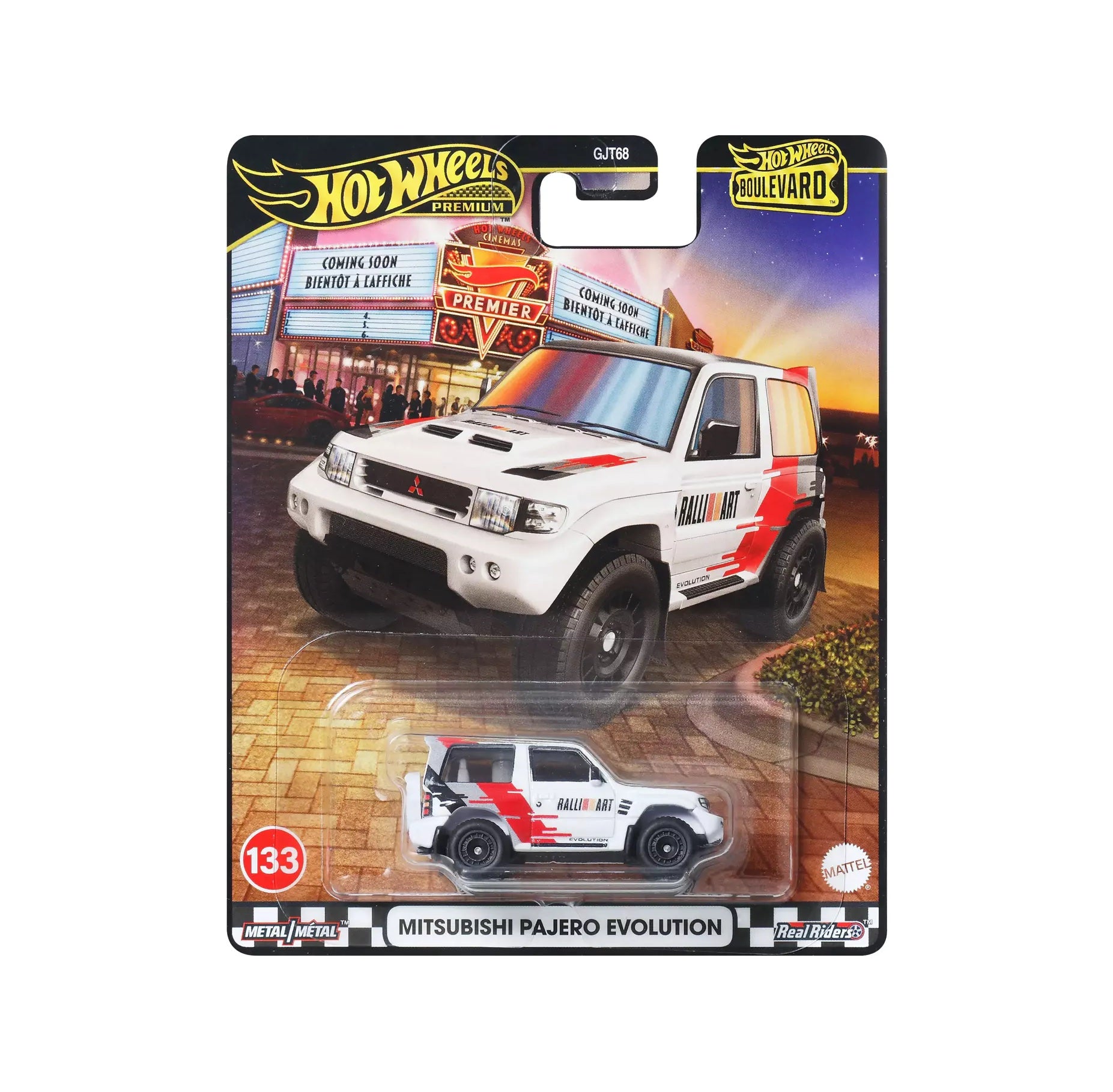 Mitsubishi Pajero Evolution #133 Boulevard Series - Hot Wheels