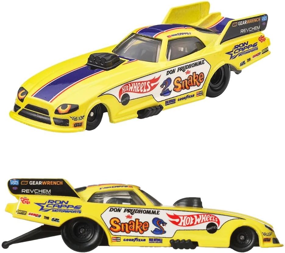 2-Pack '72 Plymouth Cuda FC/Rob N' Pinks - Hot Wheels Premium - Scala 1/64