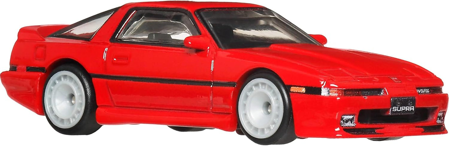 '89 Toyota Supra Ronin Run II - Hot Wheels Premium - Scala 1/64