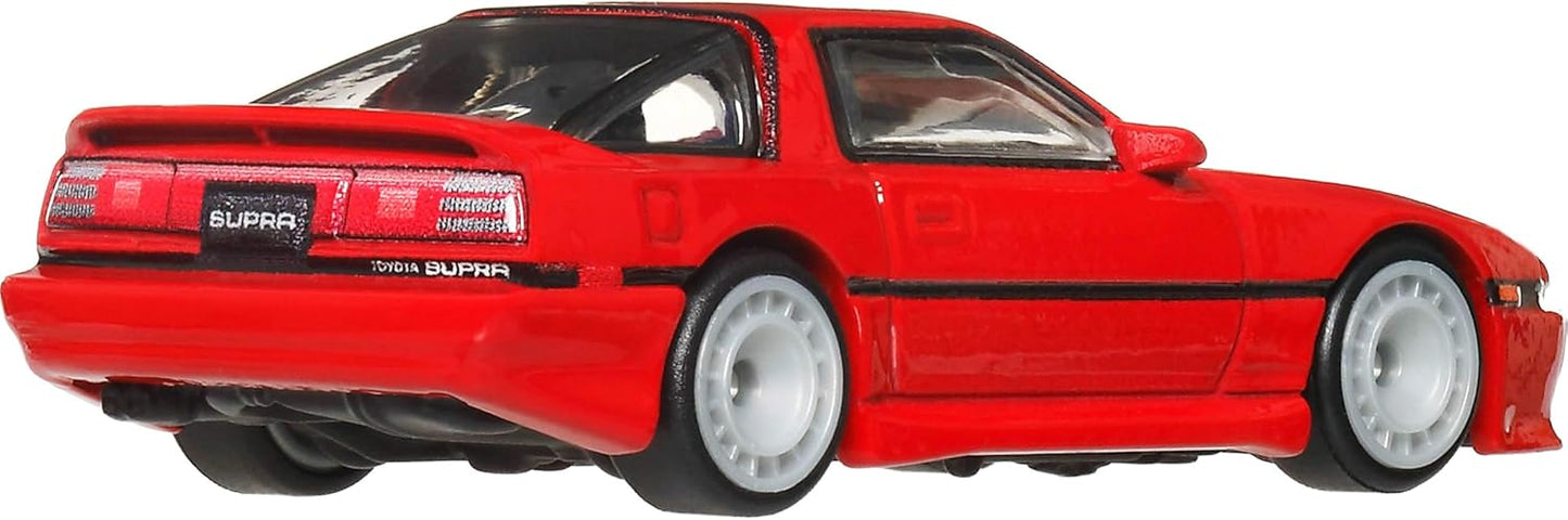 '89 Toyota Supra Ronin Run II - Hot Wheels Premium - Scala 1/64