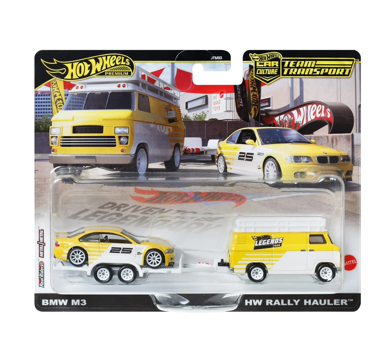 1971 Porsche 911 Amarillo - Serie Car Culture - Hot Wheels - Escala 1/64