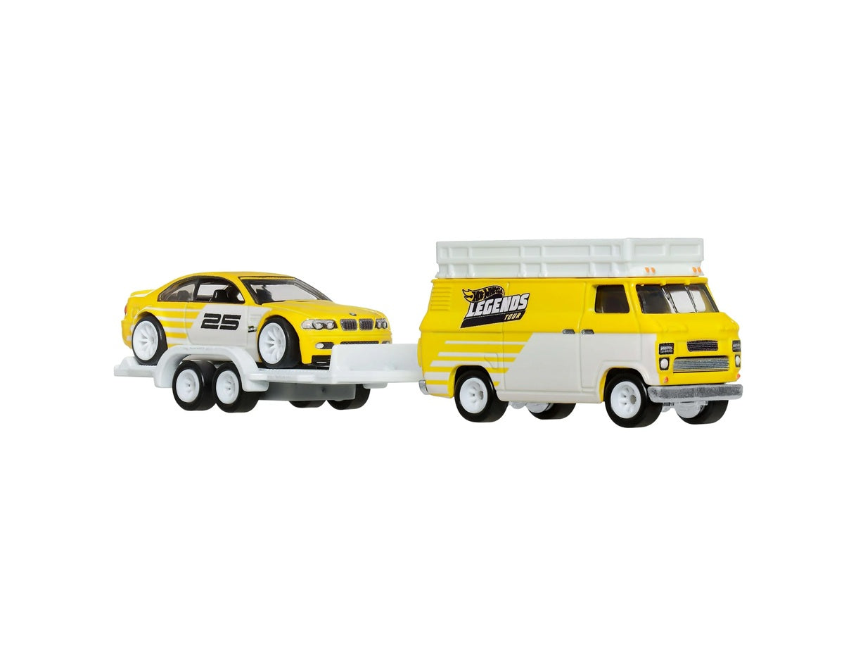 1971 Porsche 911 Amarillo - Serie Car Culture - Hot Wheels - Escala 1/64