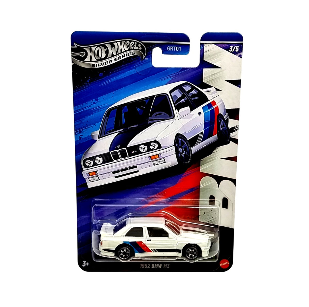 Set Bmw 5pz - Silver Series - Hot Wheels - Scala 1/64