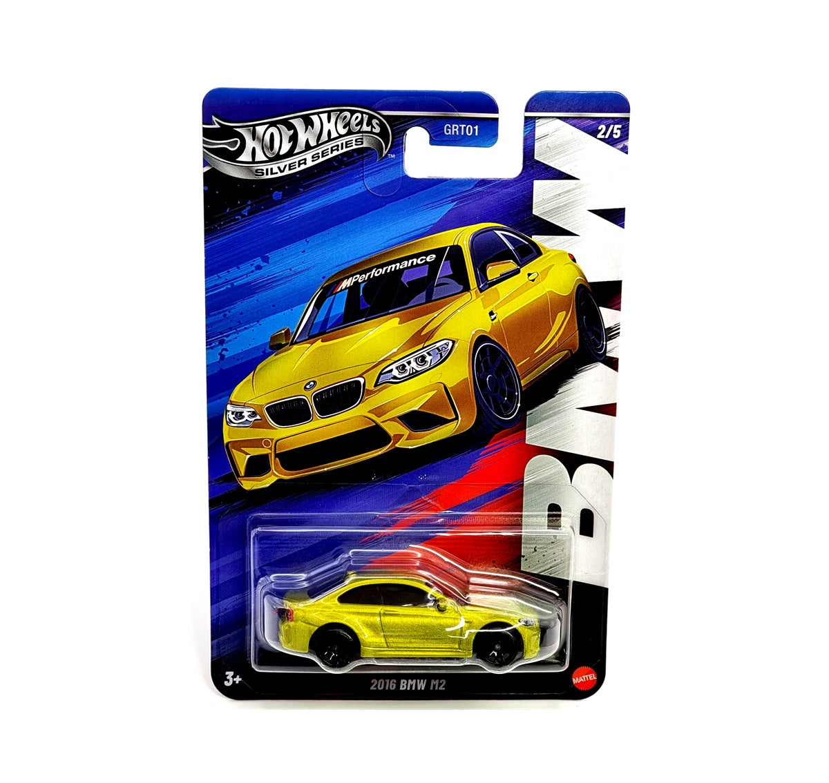 2016 Bmw M2 - Silver Series - Hot Wheels - Scala 1/64