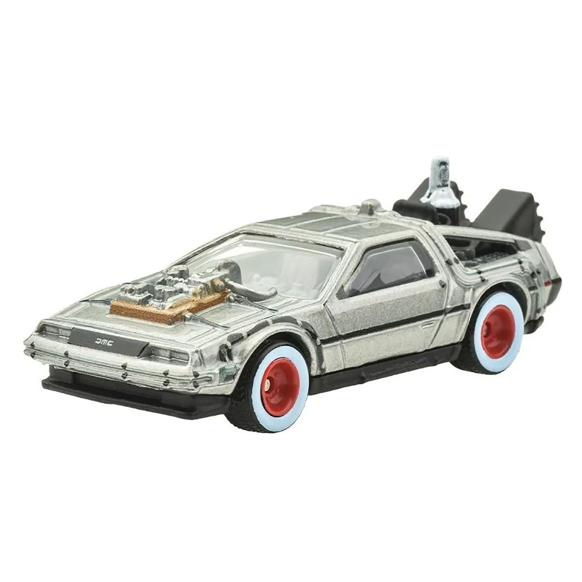 Back To The Future Time Machine-1955 - Series Pop Culture - Hot Wheels Premium - Scala 1/64