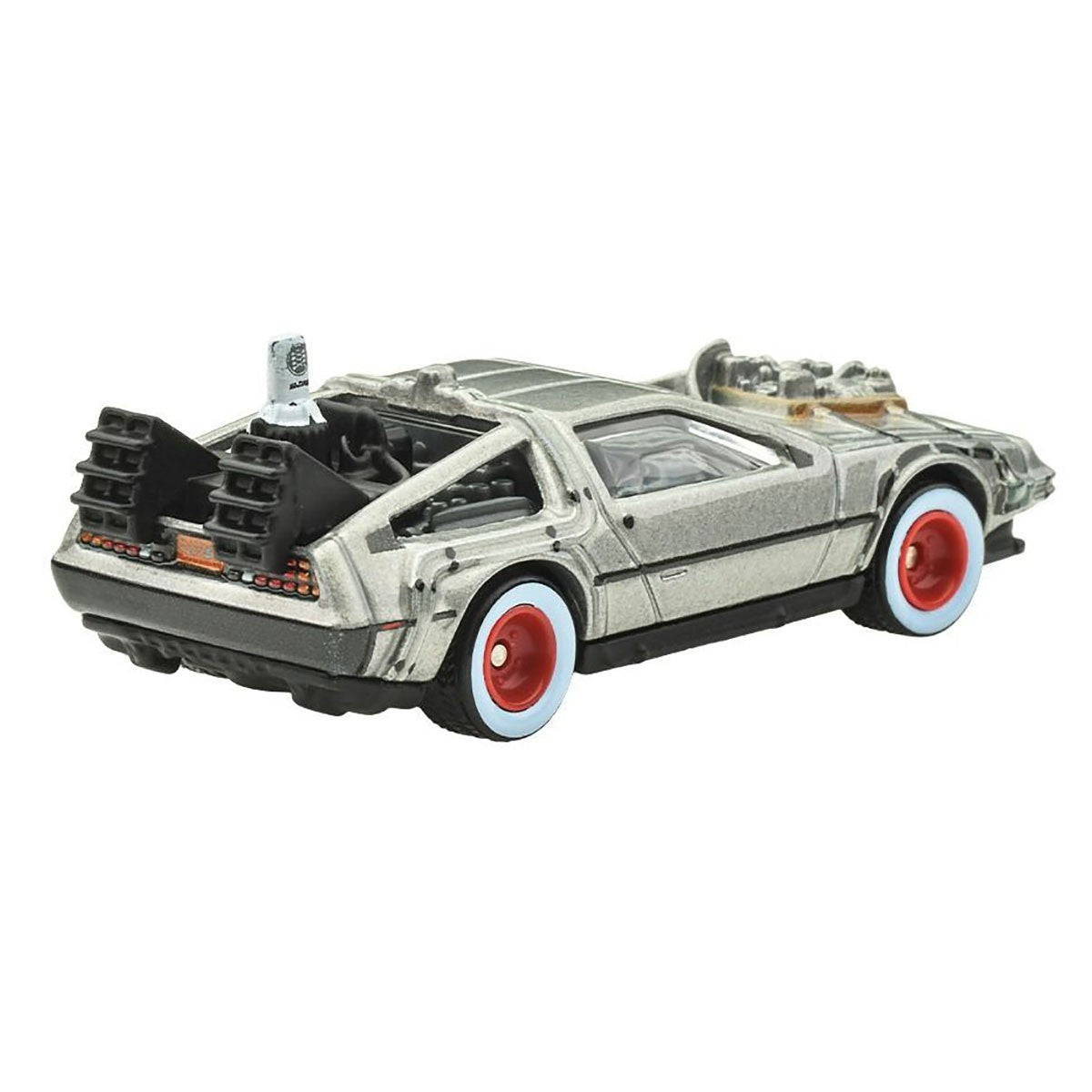 Back To The Future Time Machine-1955 - Series Pop Culture - Hot Wheels Premium - Scala 1/64