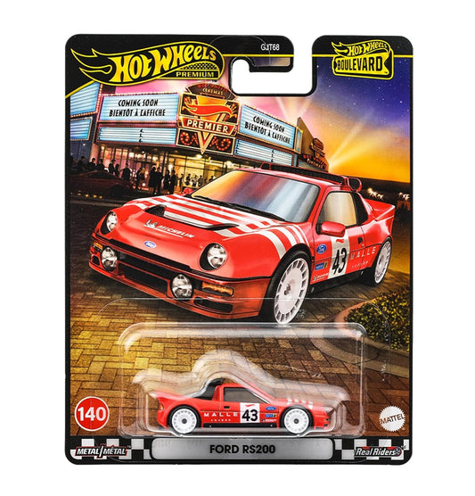 Ford RS200 #140 - Series Boulevard - Hot Wheels Premium - Scala 1/64