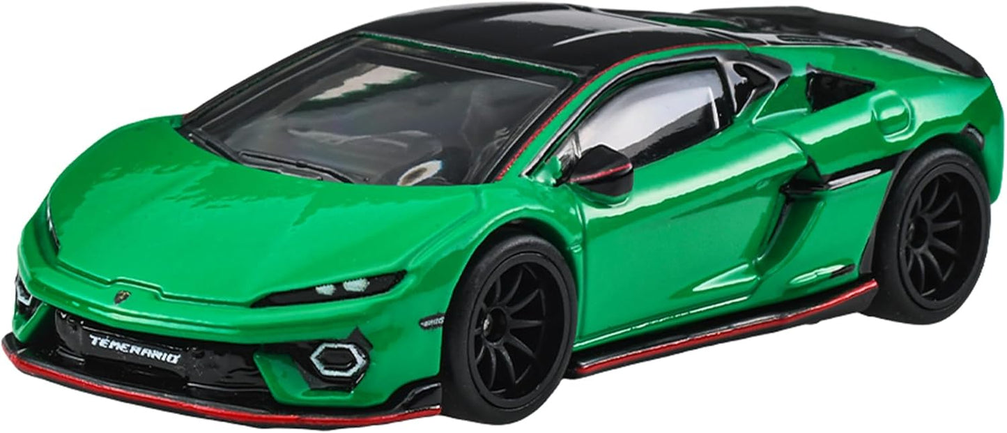 Lamborghini Temerario #139 - Series Boulevard - Hot Wheels Premium - Scala 1/64