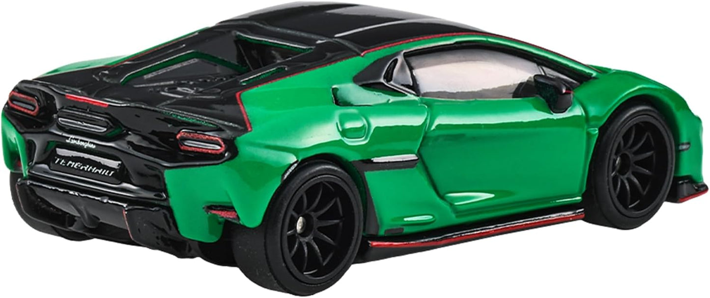 Lamborghini Temerario #139 - Series Boulevard - Hot Wheels Premium - Scala 1/64