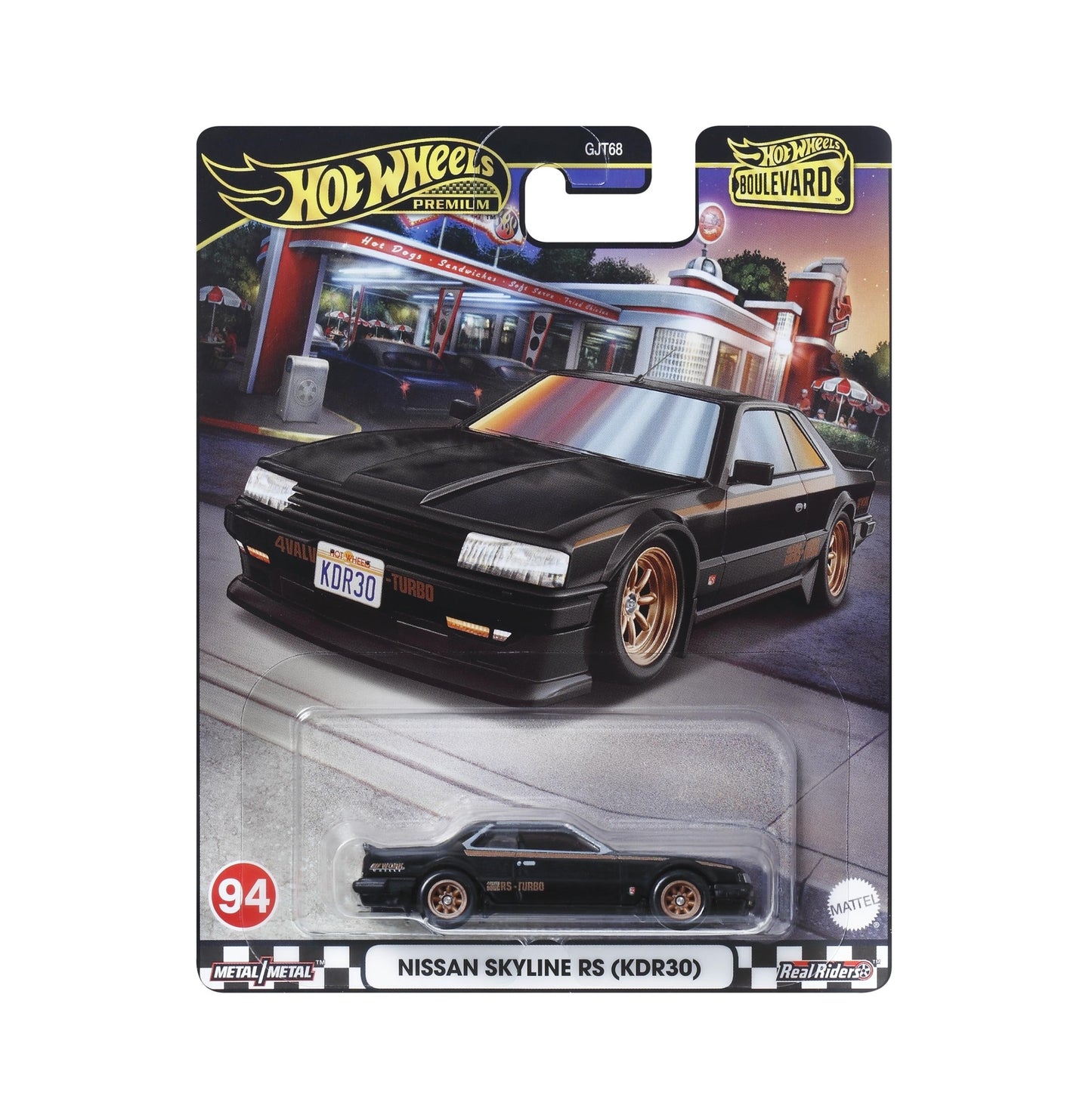 Nissan Skyline RS (KDR30) #94 - Series Boulevard - Hot Wheels Premium - Scala 1/64