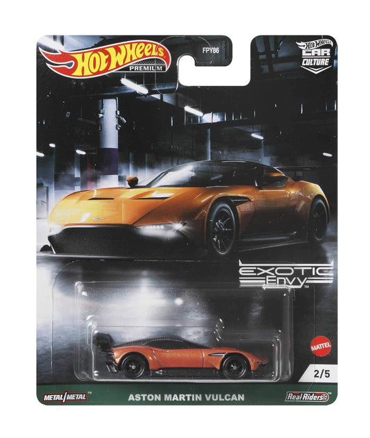 Aston Martin Vulcan - Car Culture Hot Wheels Premium - Scala 1/64