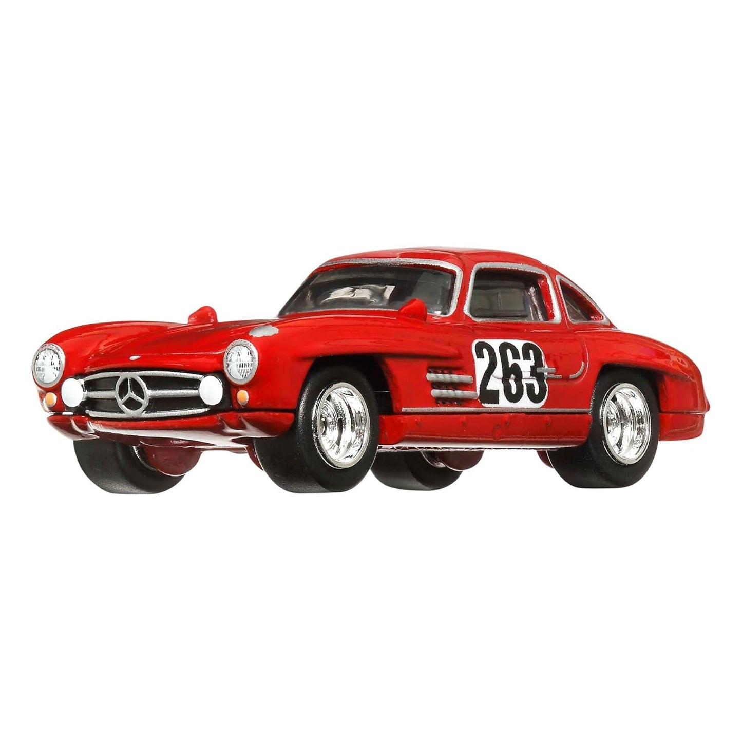 Mercedes-Benz 300 SL Red - Series Car Culture - Hot Wheels Premium - Scala 1/64