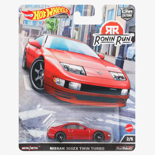 Nissan 300ZX Twin Turbo Ronin Run - Series Car Culture - Hot Wheels Premium - Scala 1/64