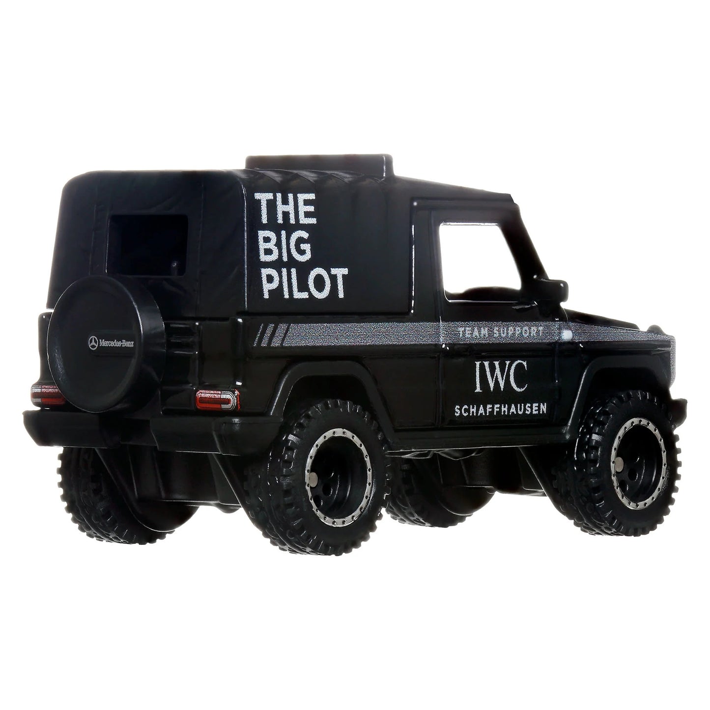 1993 Mercedes-Benz G-Class IWC - Series Car Culture - Hot Wheels Premium - Scala 1/64