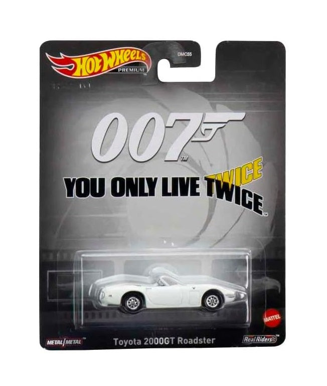 007 Toyota 2000GT Roadster - Hot Wheels premium - Scala 1/64