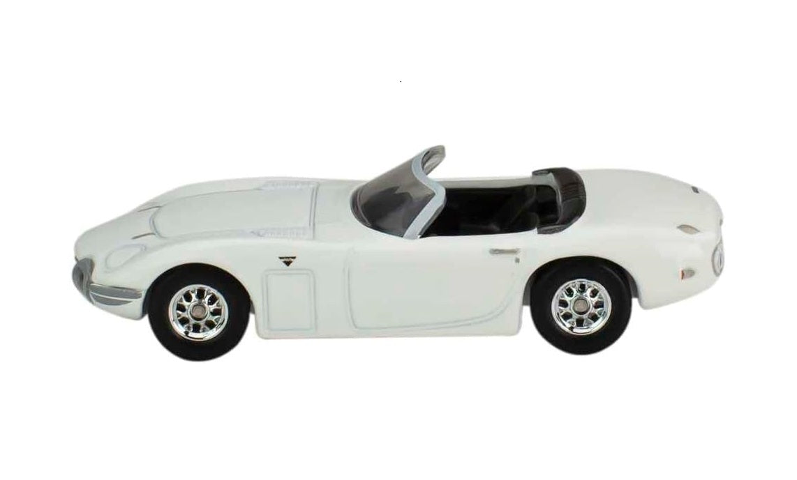 007 Toyota 2000GT Roadster - Hot Wheels premium - Scala 1/64