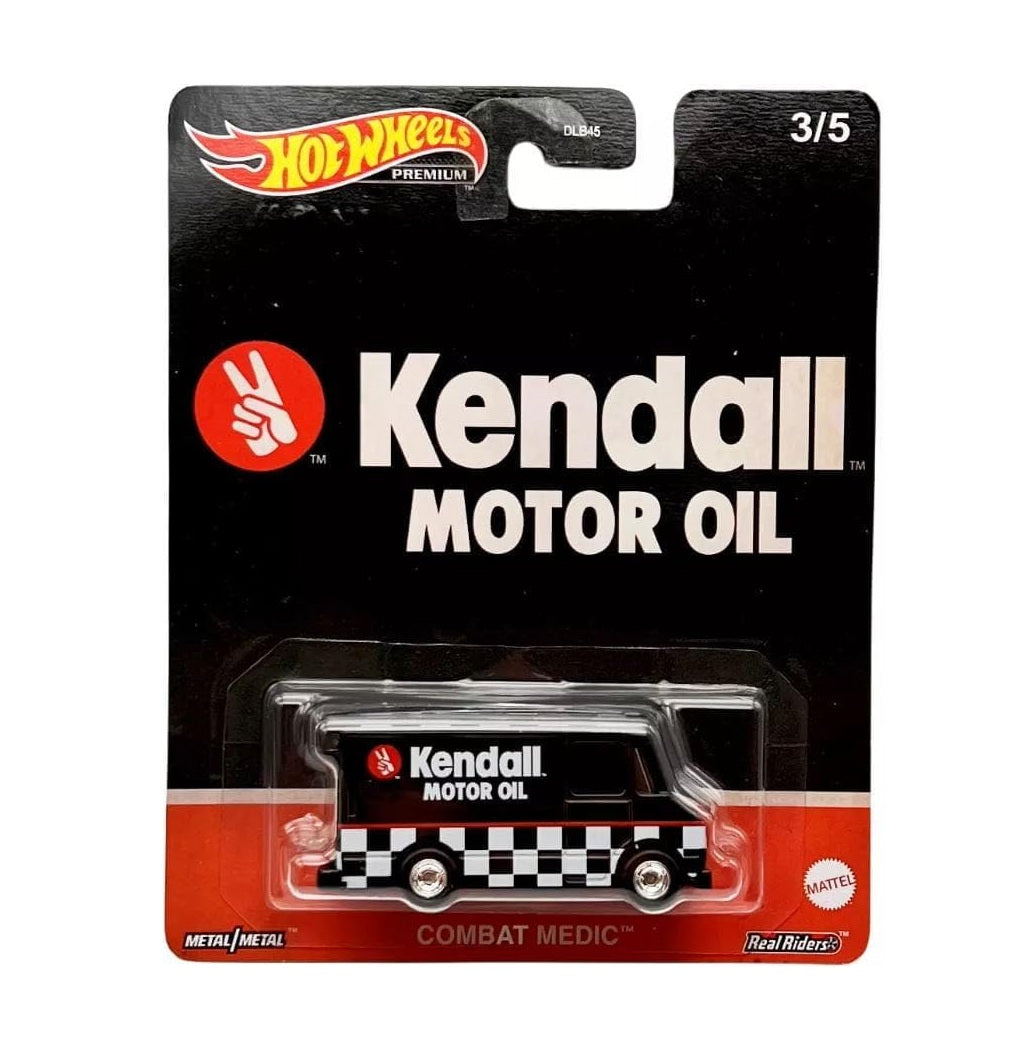 Combat Medic Pickup (Kendall) - Hot Wheels Premium - Scala 1/64