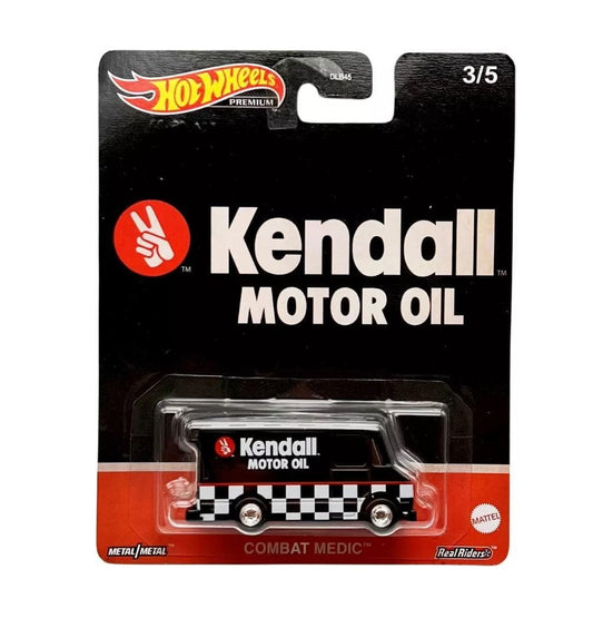 Combat Medic Pickup (Kendall) - Hot Wheels Premium - Scala 1/64