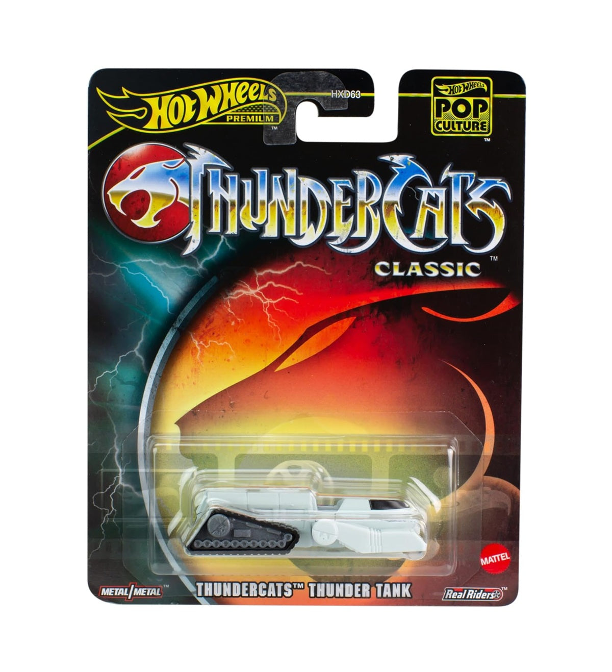 Thundercats Thunder Tank - Pop Culture - Hot Wheels Premium - Scala 1/64