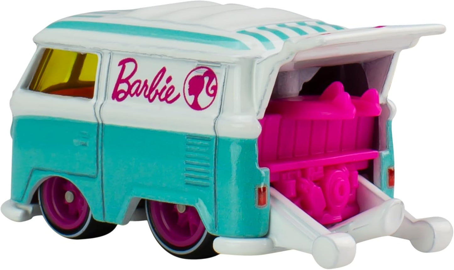 Barbie Cool Kombi - Pop Culture - Hot Wheels Premium - Scala 1/64