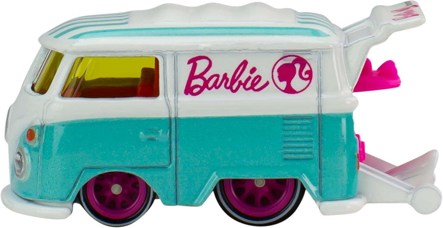 Barbie Cool Kombi - Pop Culture - Hot Wheels Premium - Scala 1/64