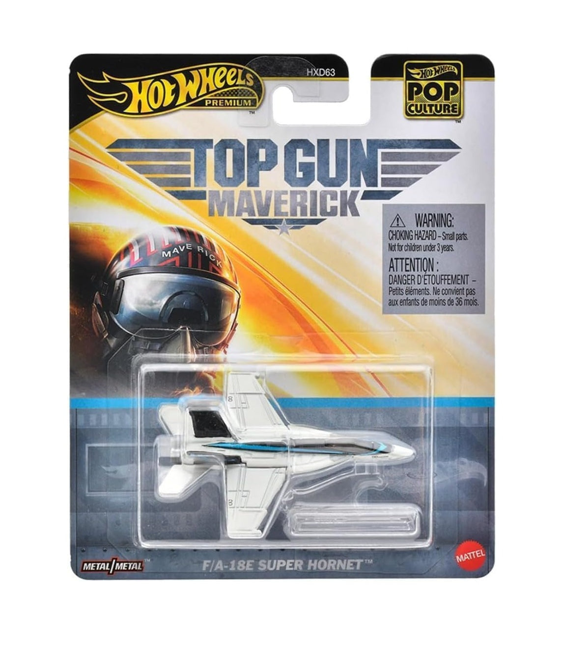 F/A-18E Super Hornet - Top Gun Maverick - Series POP Culture - Hot Wheels Premium