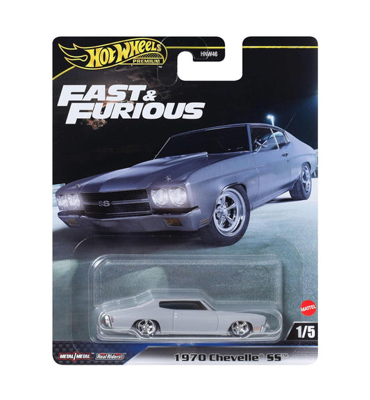 1970 Chevelle SS Fast & Furious - Hot Wheels Premium - Scala 1/64