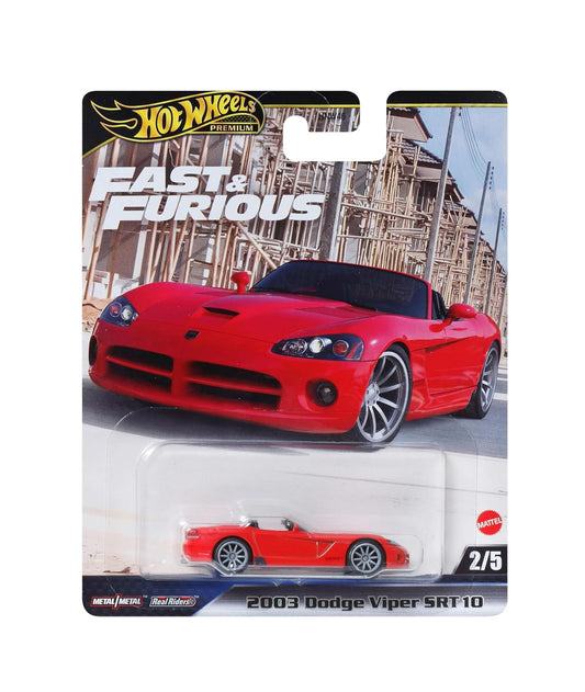 2023 Dodge Viper SRT 10 Fast & Furious - Hot Wheels Premium - Scala 1/64