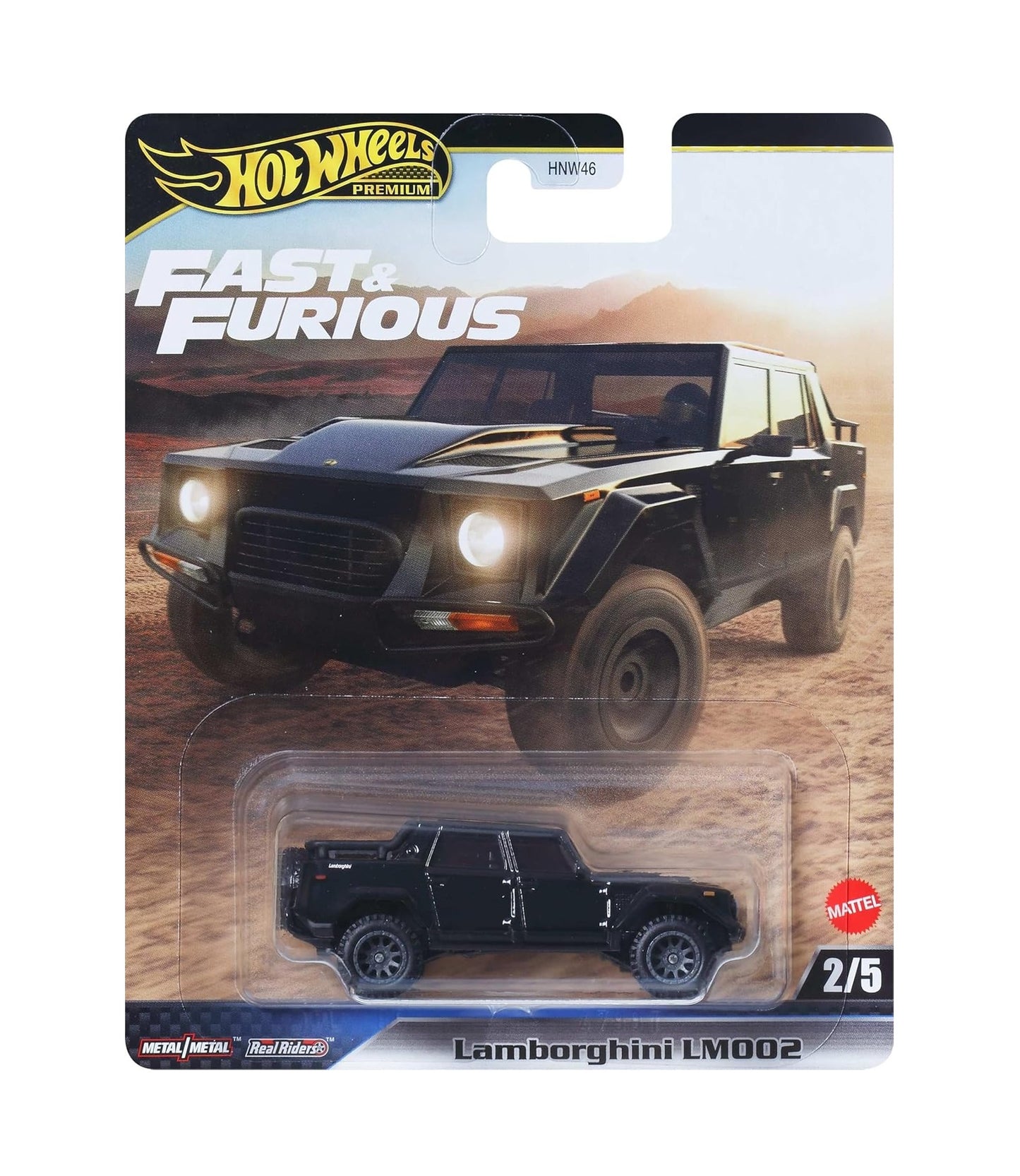 Lamborghini LM002 Fast & Furious - Hot Wheels Premium - Scala 1/64