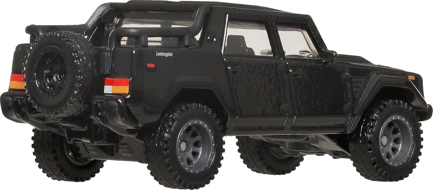 Lamborghini LM002 Fast & Furious - Hot Wheels Premium - Scala 1/64