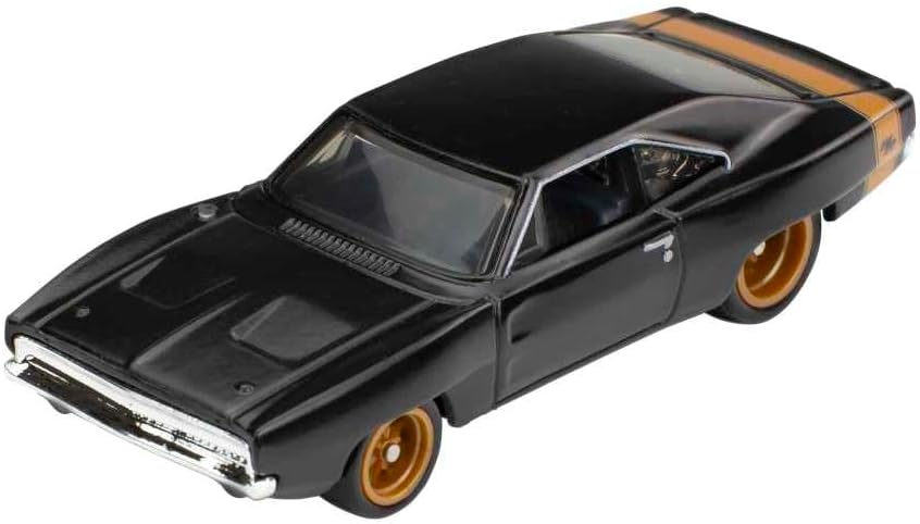 '68 Dodge Charger Fast & Furious - Hot Wheels Premium - Scala 1/64